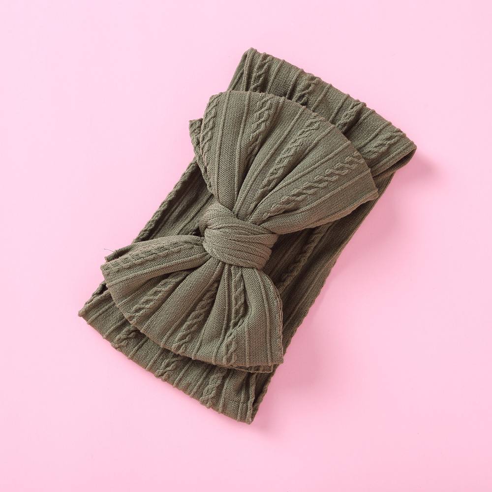 Big Bow Baby Headband 