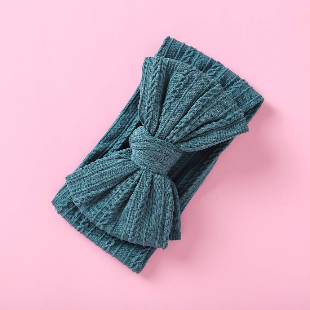 Big Bow Baby Headband 