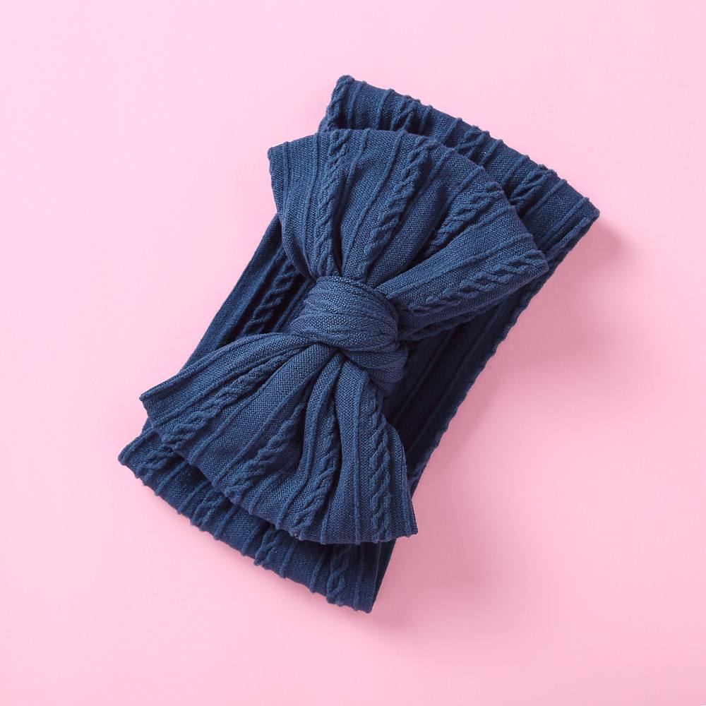 Big Bow Baby Headband 
