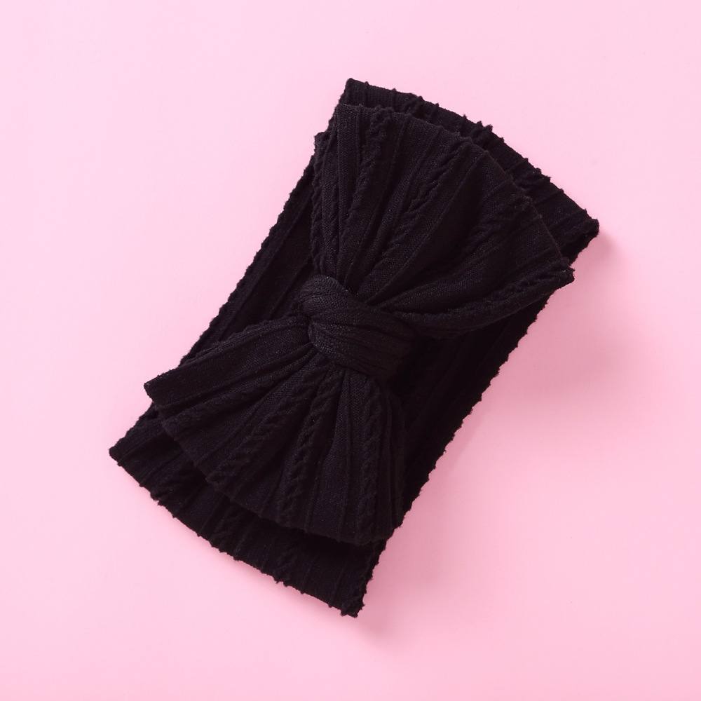 Big Bow Baby Headband 