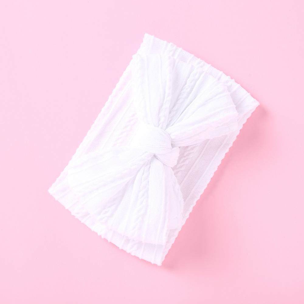 Big Bow Baby Headband 