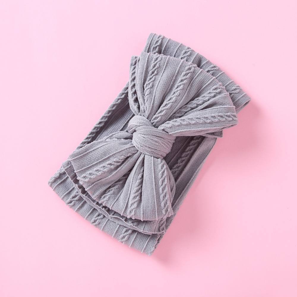 Big Bow Baby Headband 