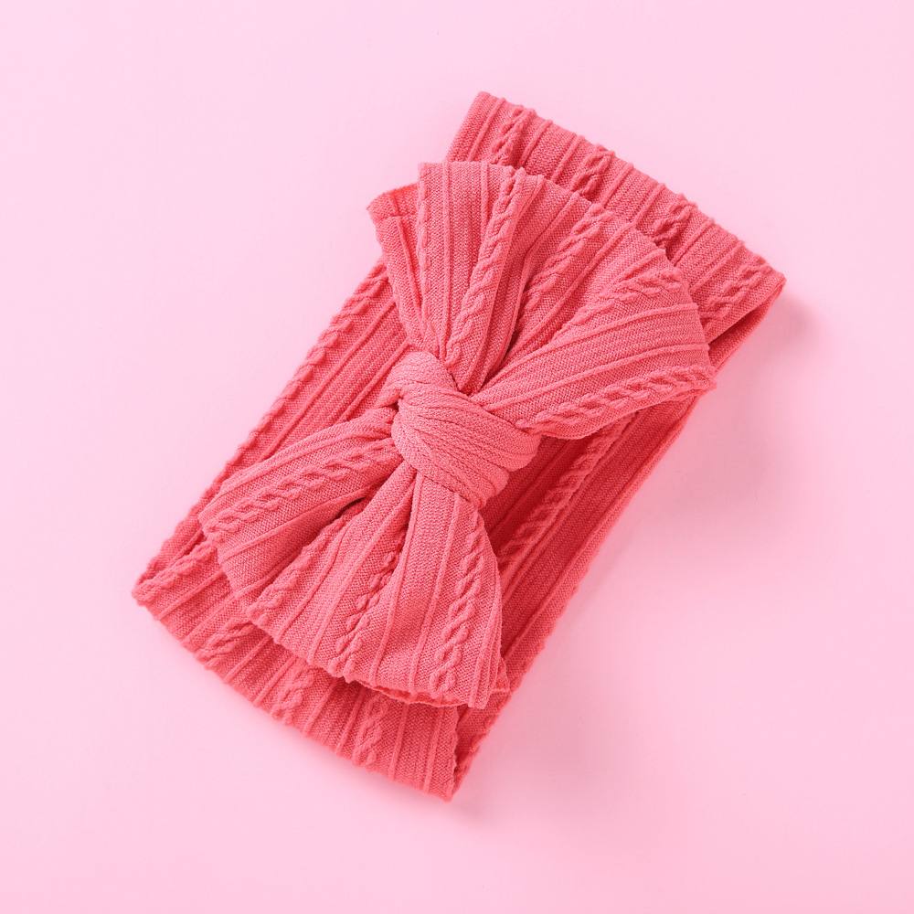 Big Bow Baby Headband 