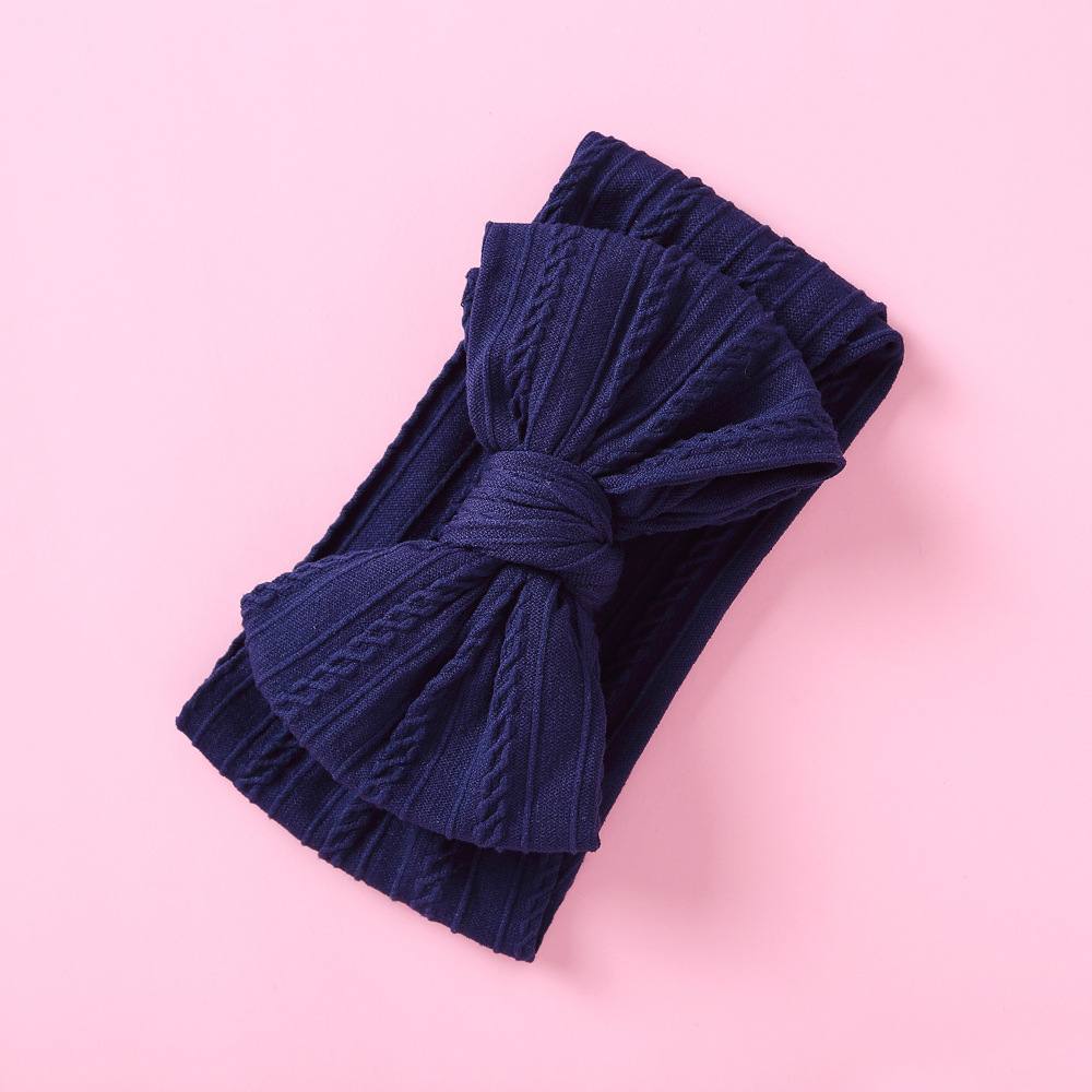 Big Bow Baby Headband 
