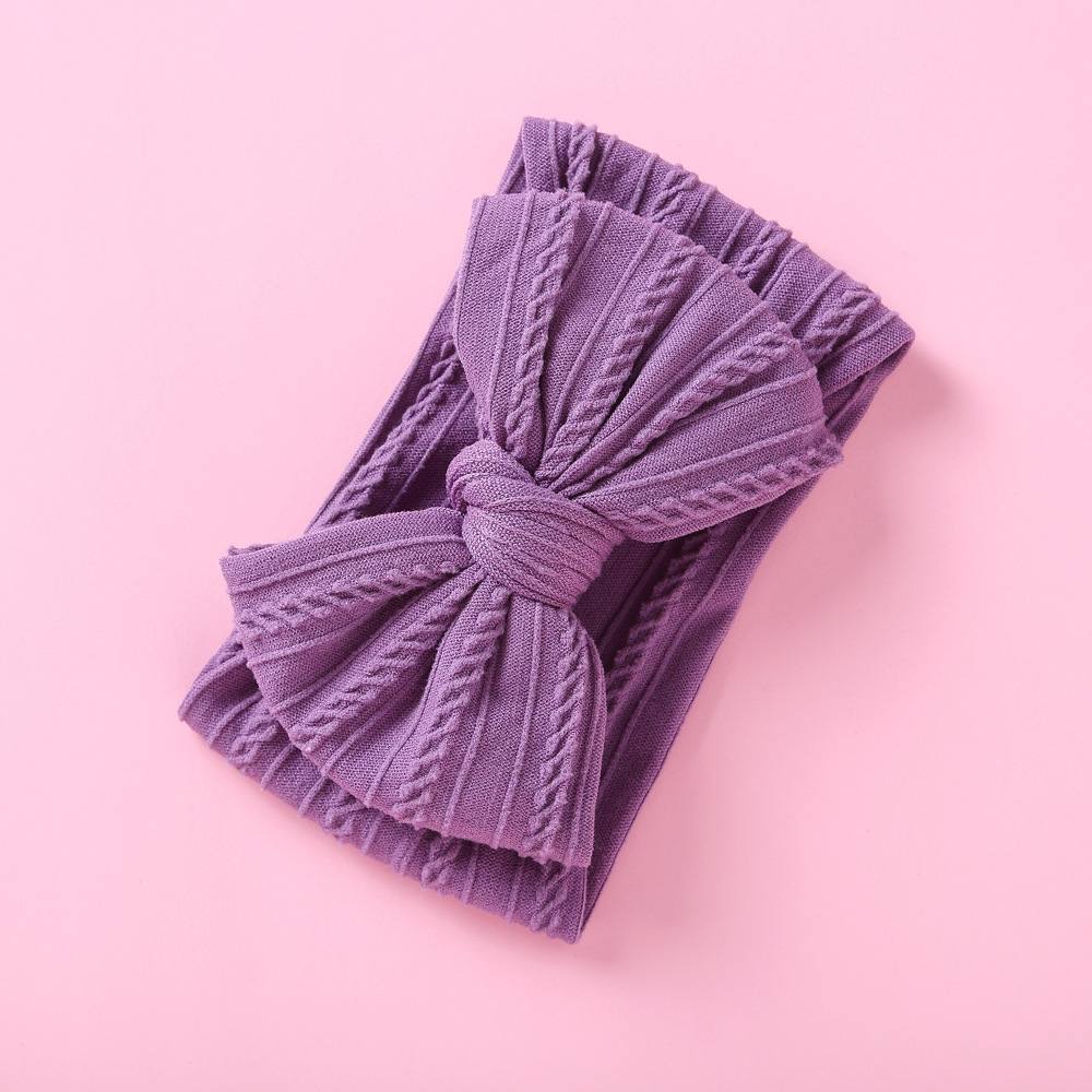 Big Bow Baby Headband 
