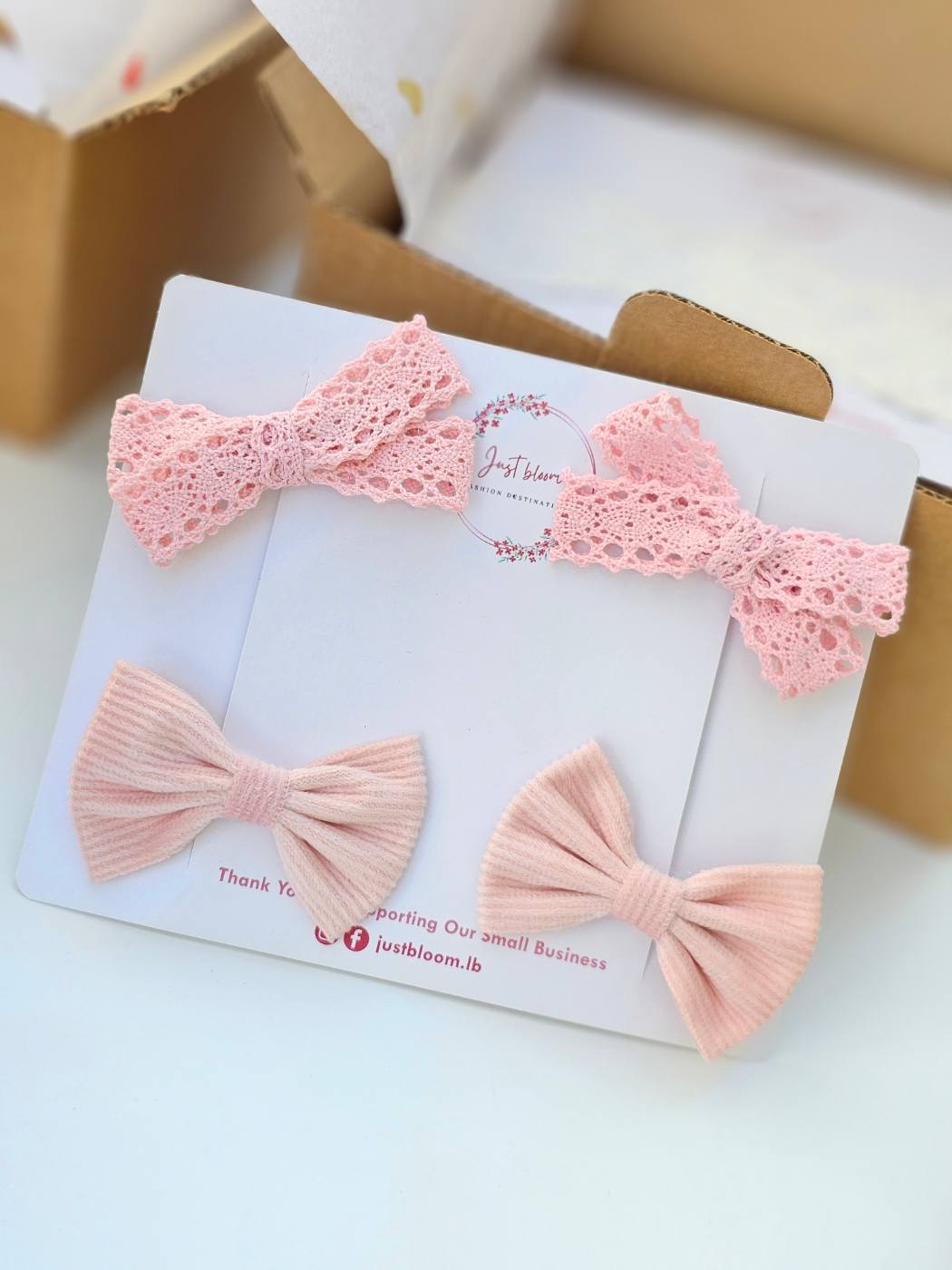 4pcs Crochet Set