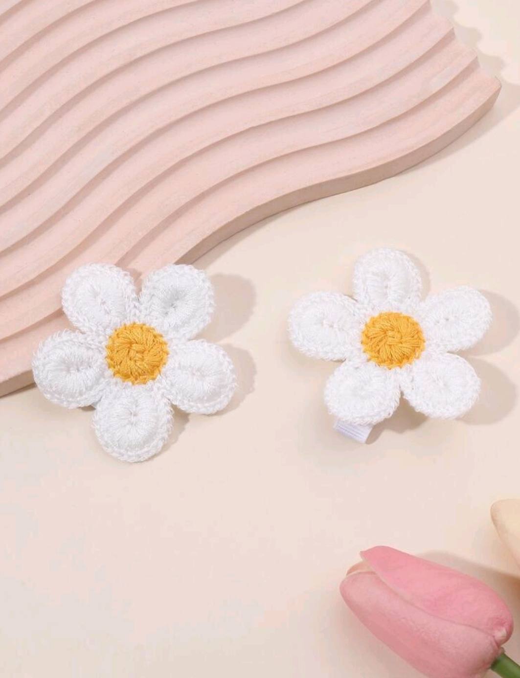 2pcs Daisy Hair clip