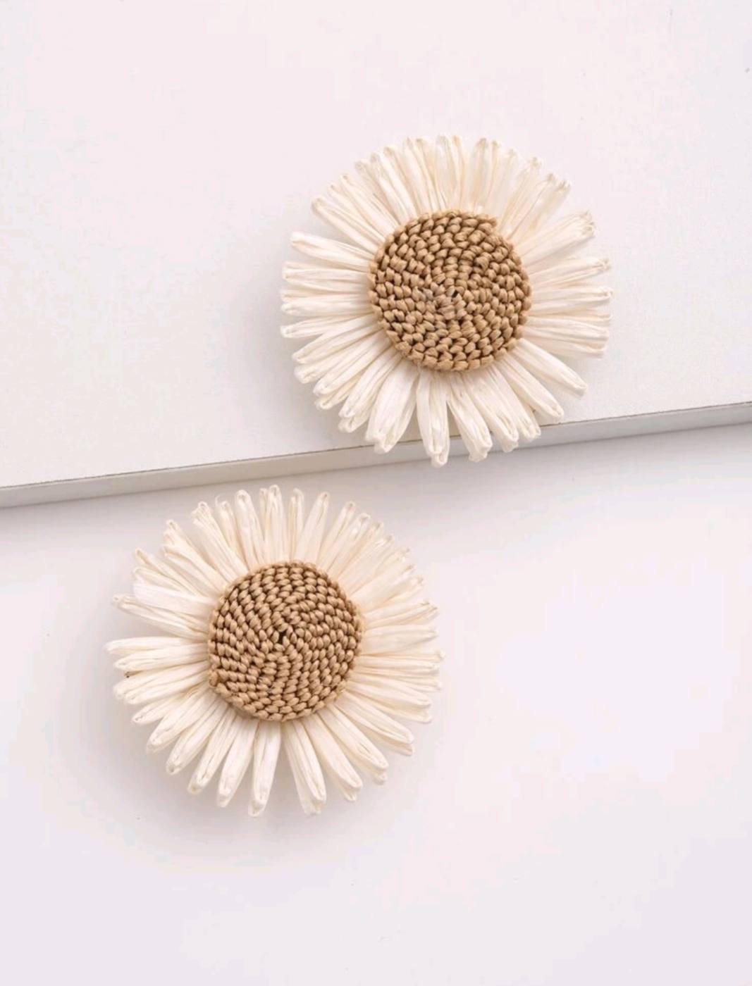 2pcs Sunflower Hair Clip 