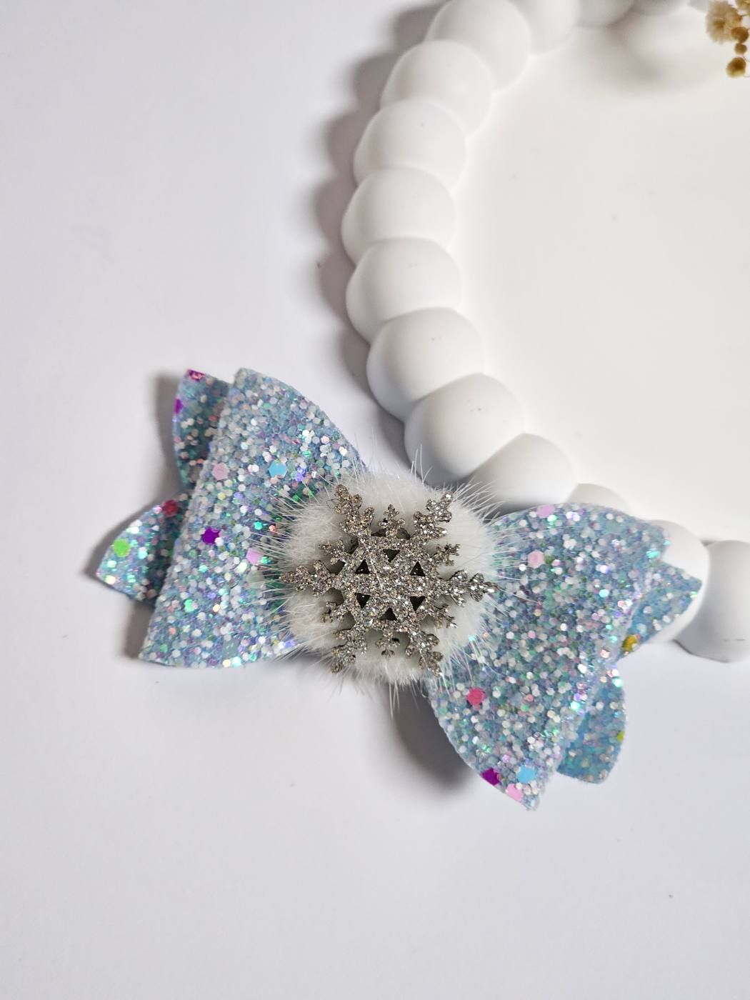 1pc Elsa/Frozen style Hair Clip 