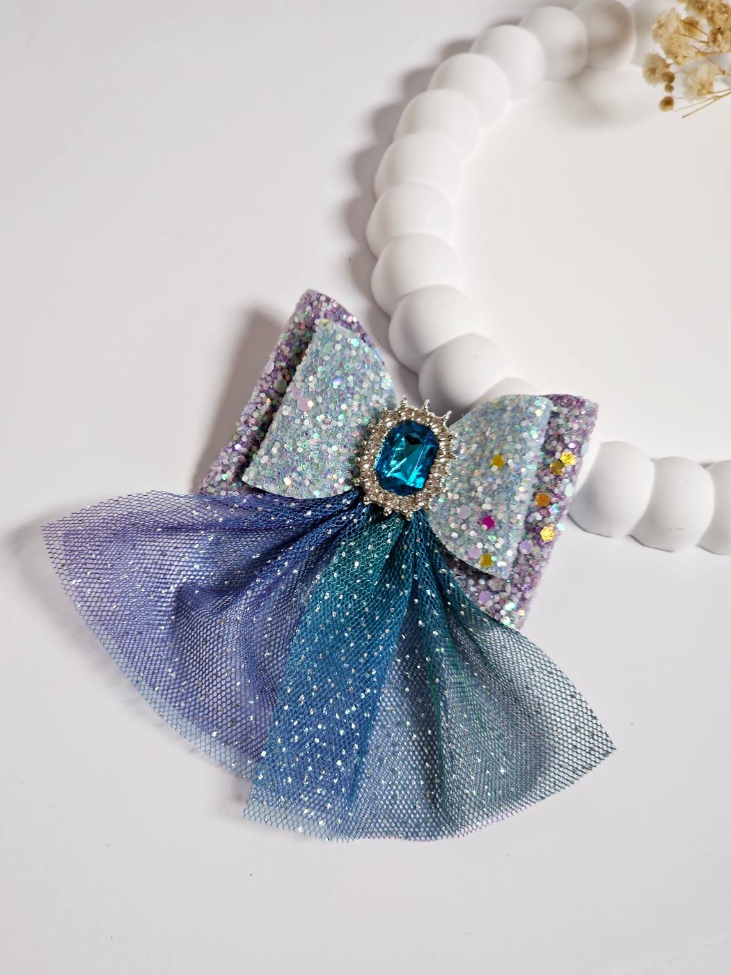 1pc Elsa/Frozen style Hair Clip 
