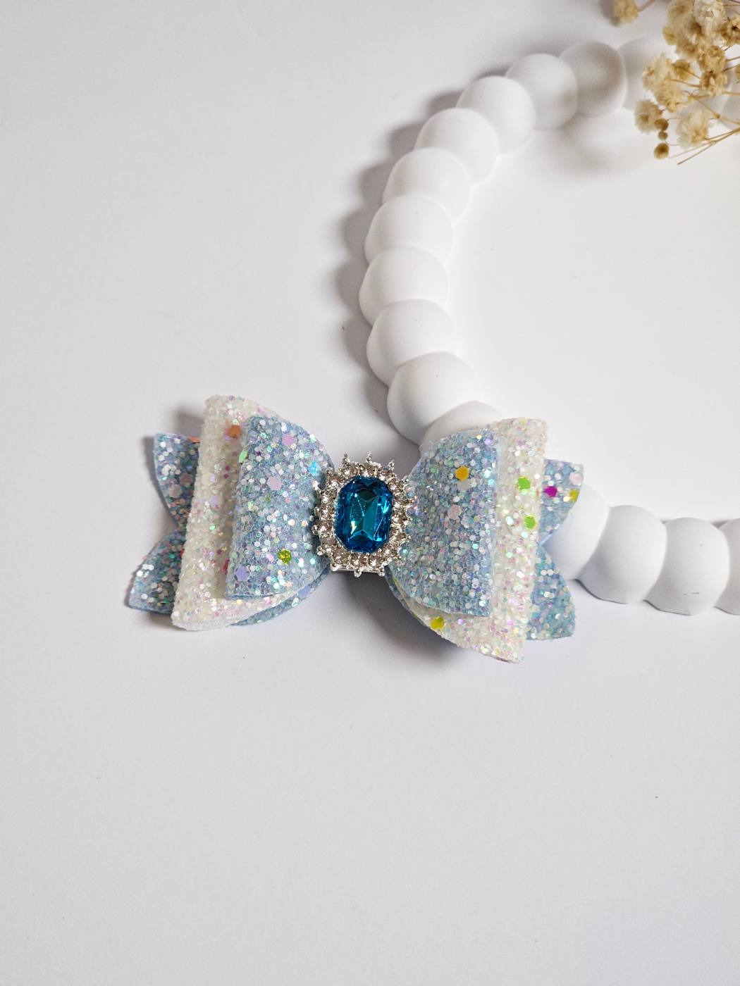 1pc Elsa/Frozen style Hair Clip 