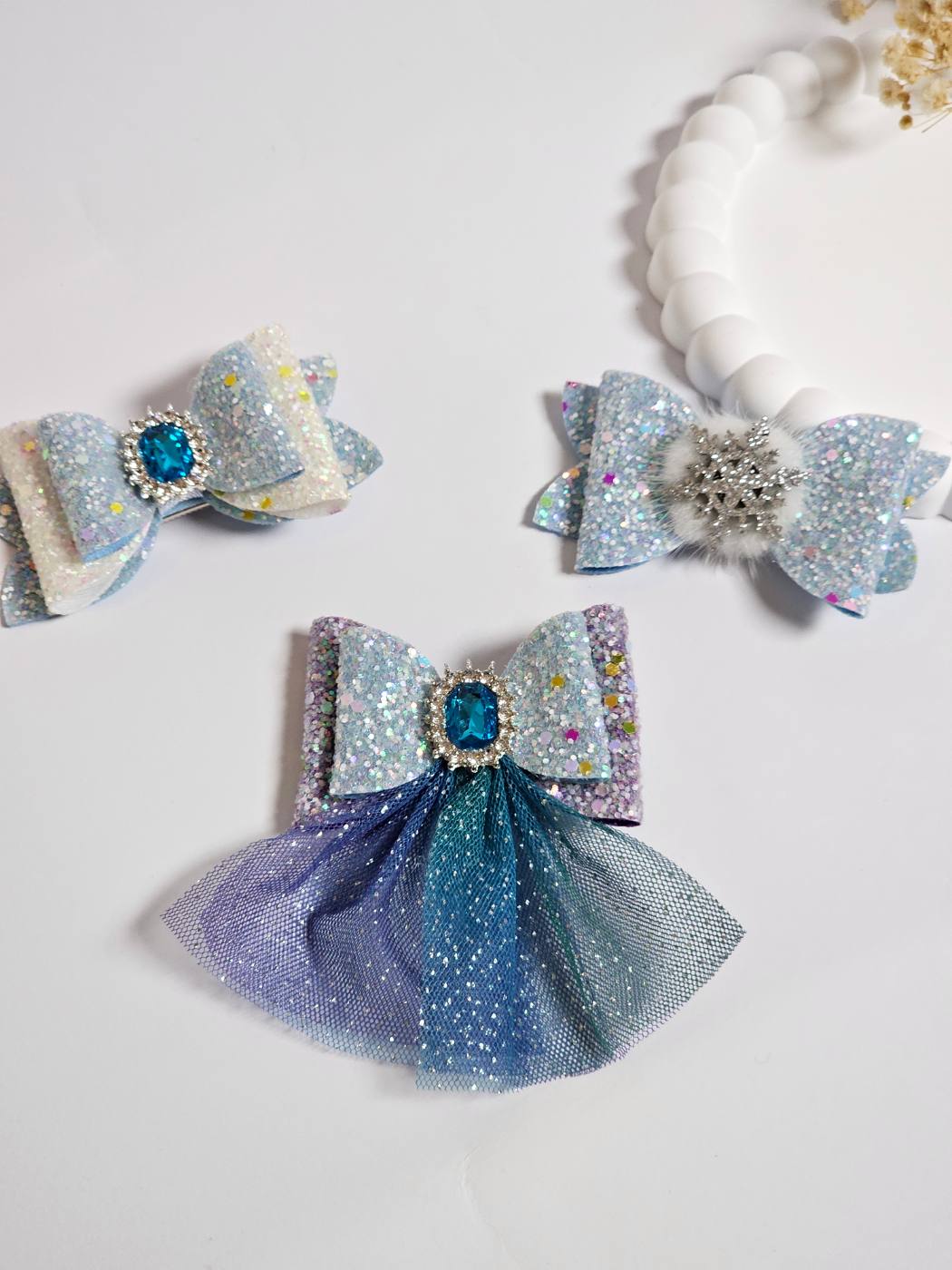 1pc Elsa/Frozen style Hair Clip 