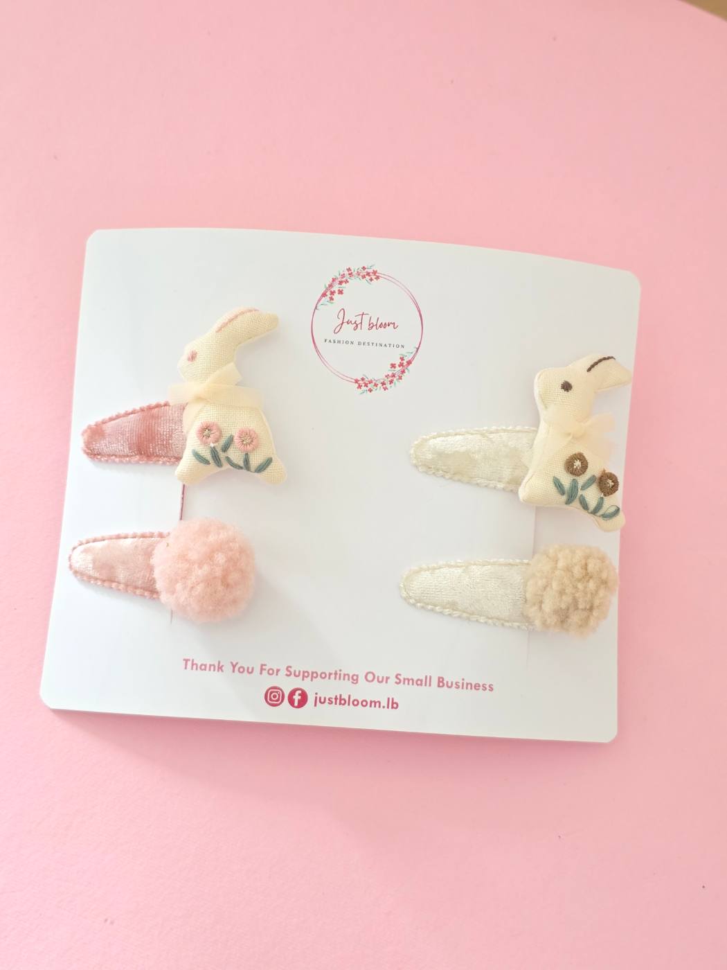 Buttercup Bunny set