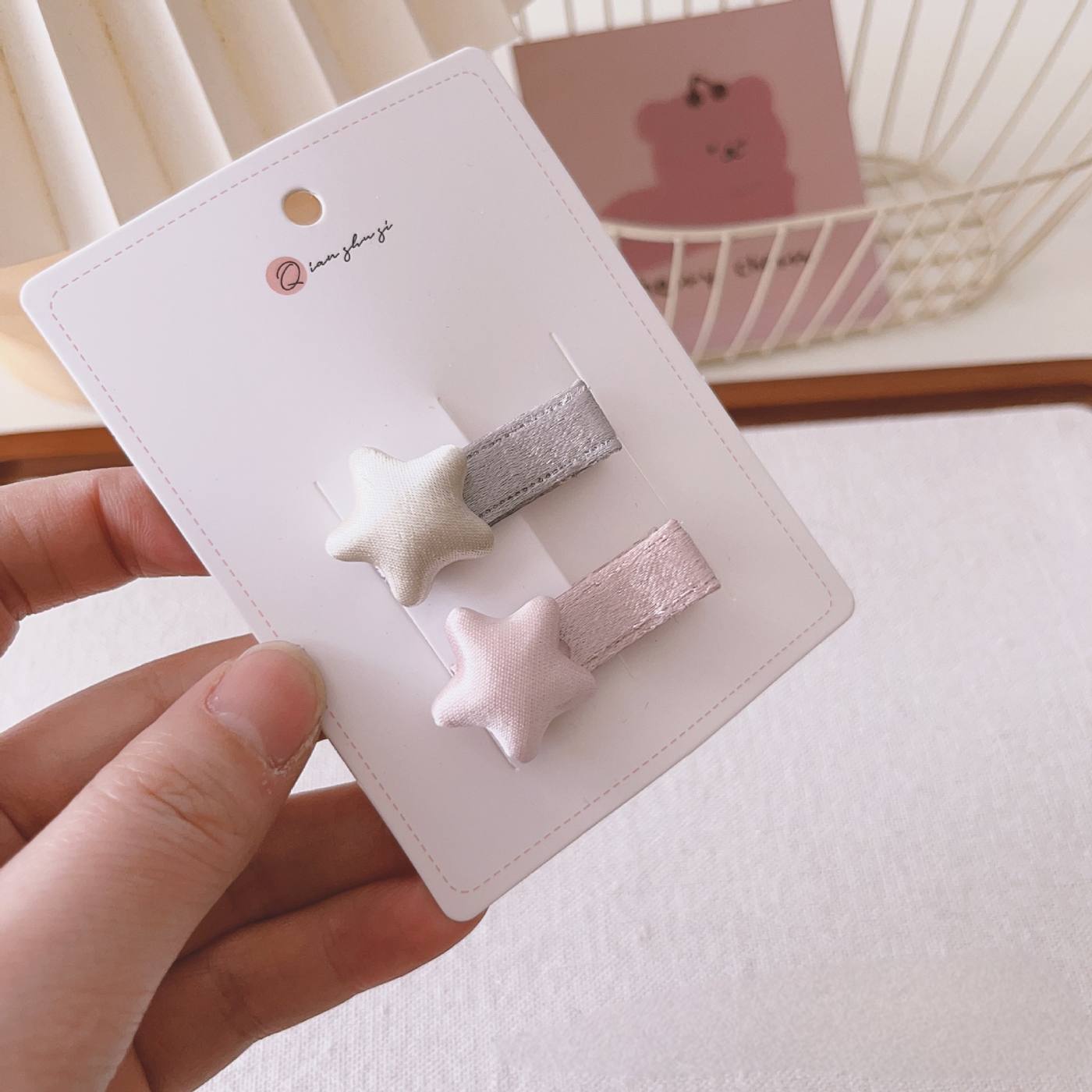 2pcs Pixie Dust Mini Hair Clip Sets