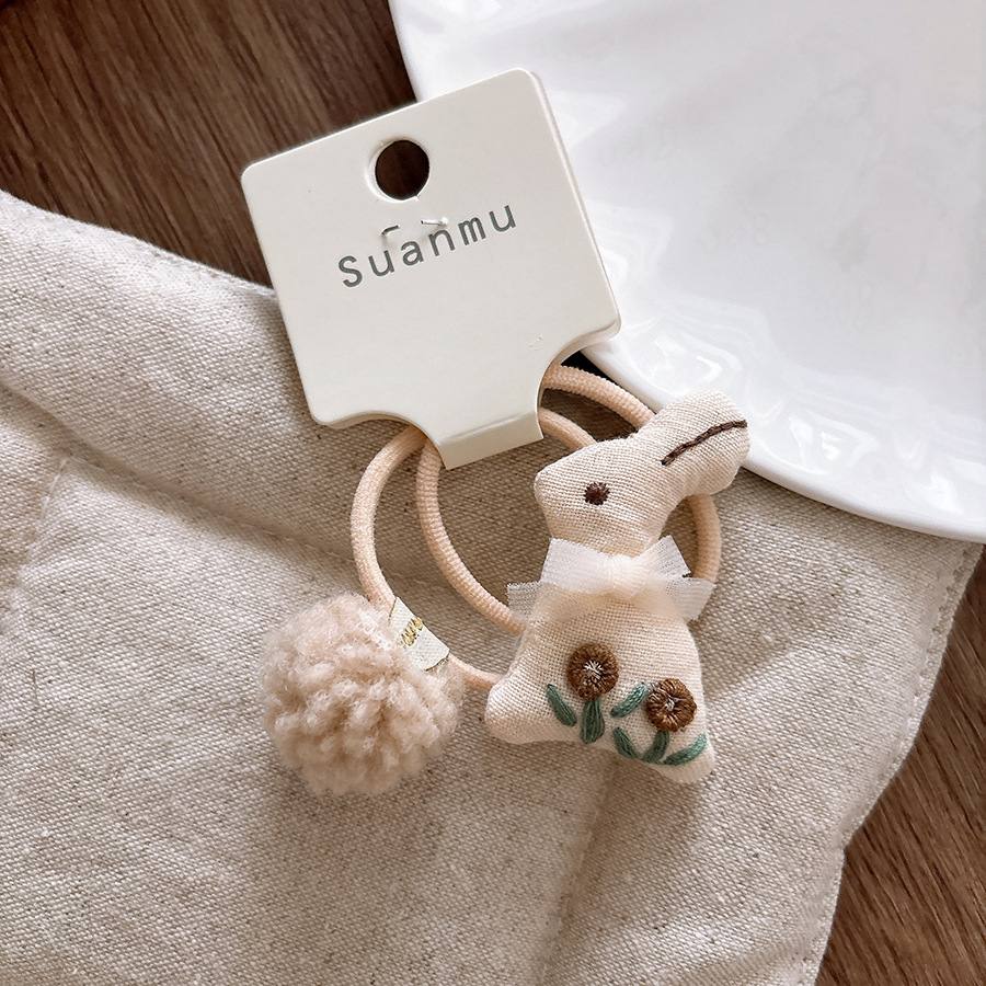 2pcs Buttercup Bunny Hairs Ties