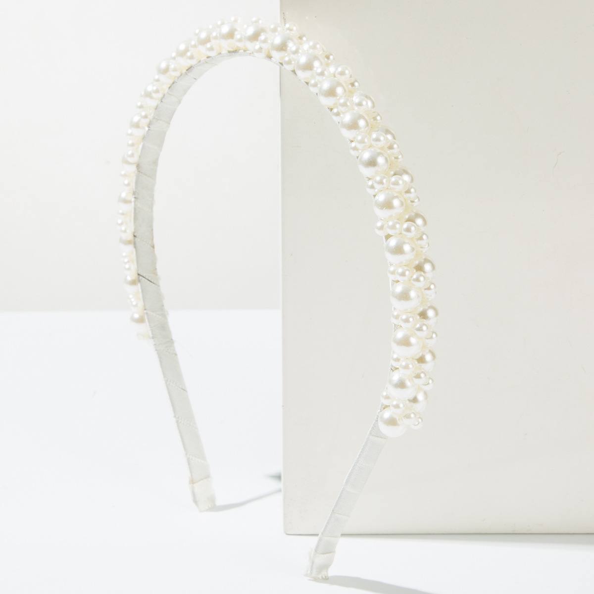 1pc peal girl's Head Band 