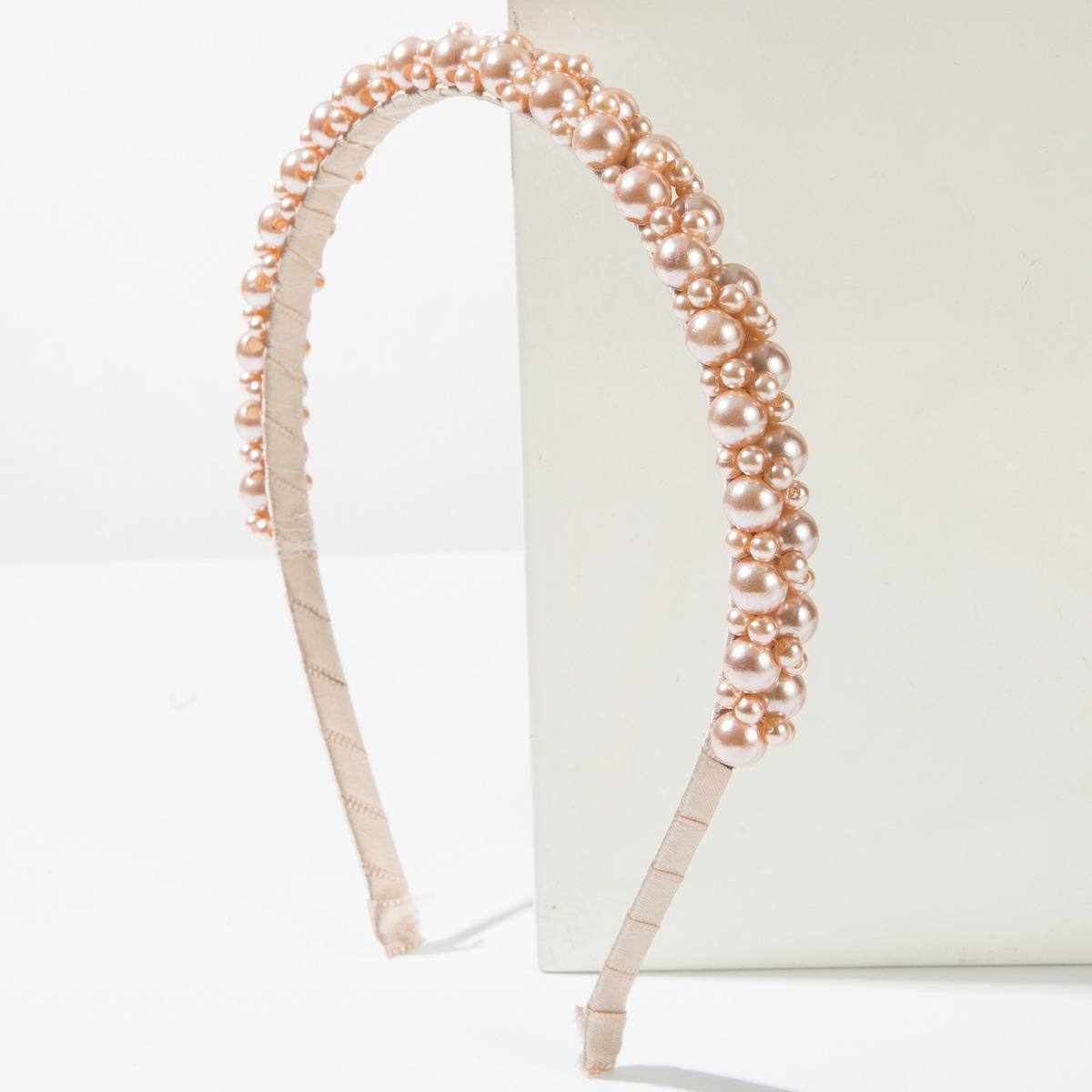 1pc peal girl's Head Band 
