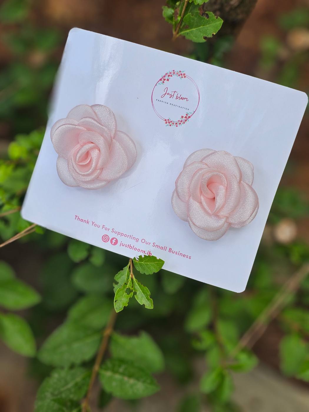 2pcs Flower Hair Clip 