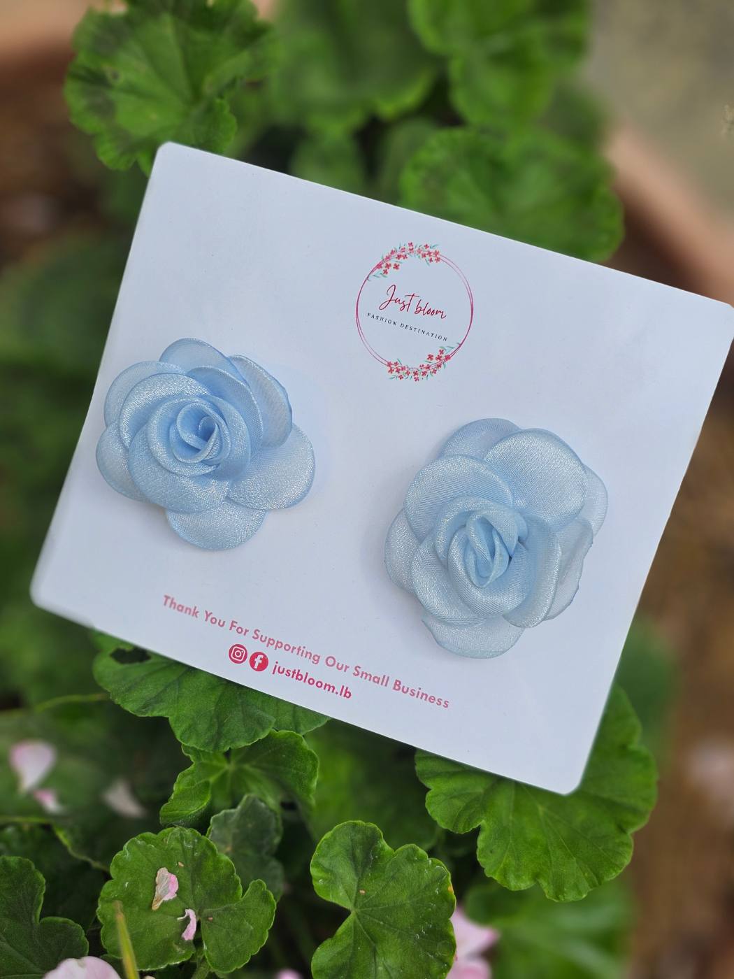 2pcs Flower Hair Clip 