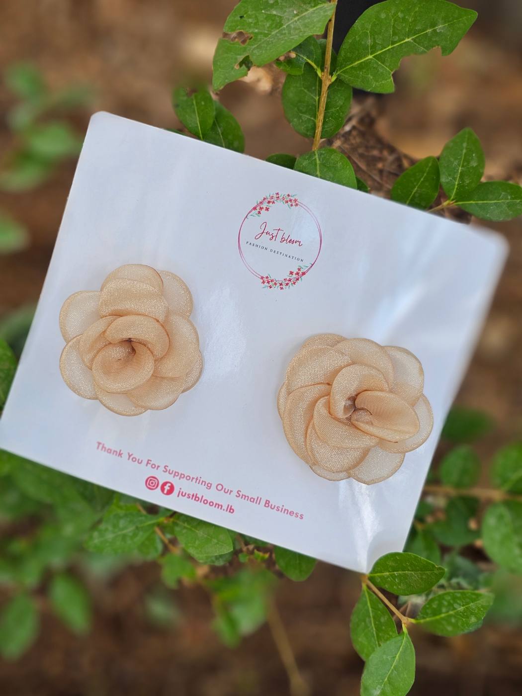 2pcs Flower Hair Clip 