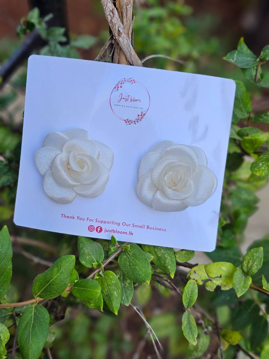 2pcs Flower Hair Clip 