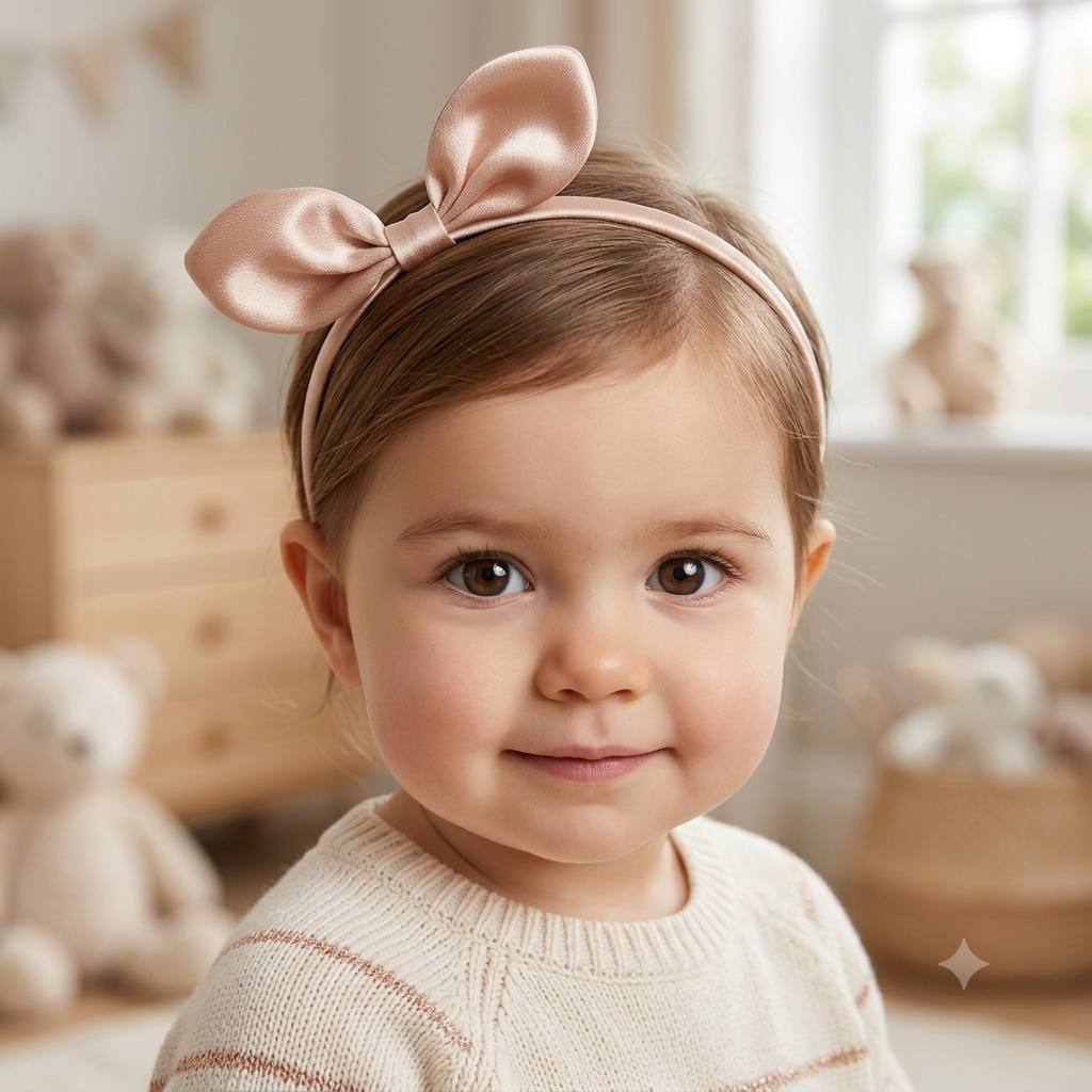 1pc Rose Gold Girls Head Band