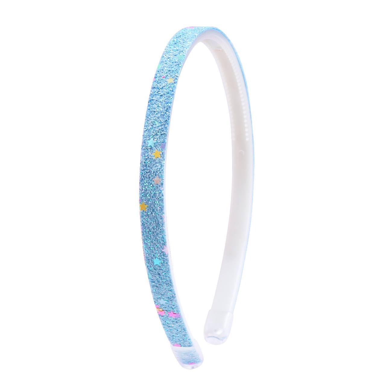 1pc Glittery Everyday Head Band 