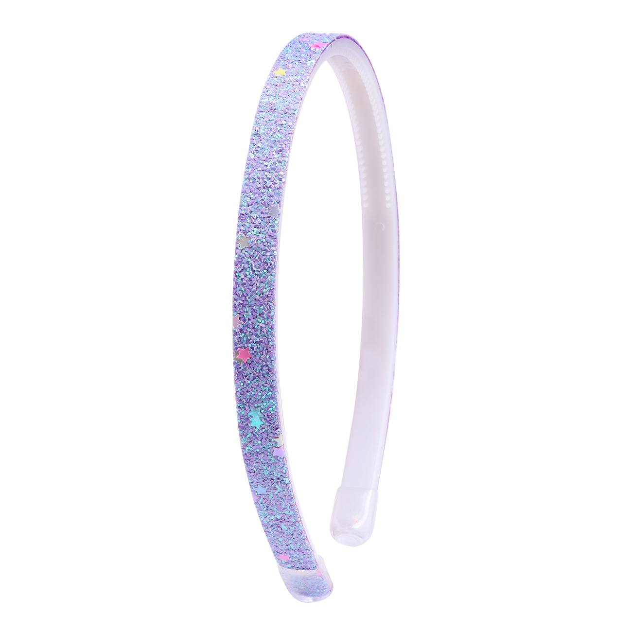 1pc Glittery Everyday Head Band 