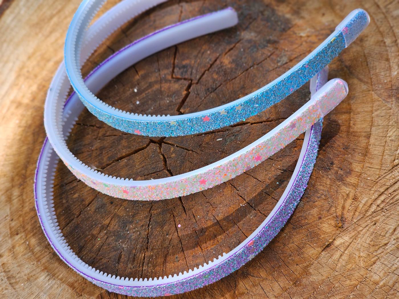 1pc Glittery Everyday Head Band 
