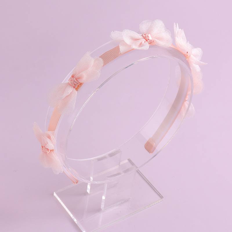 1 pc Light Pink Small Bows Head Band 