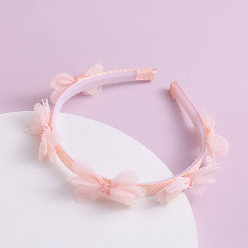 1 pc Light Pink Small Bows Head Band 