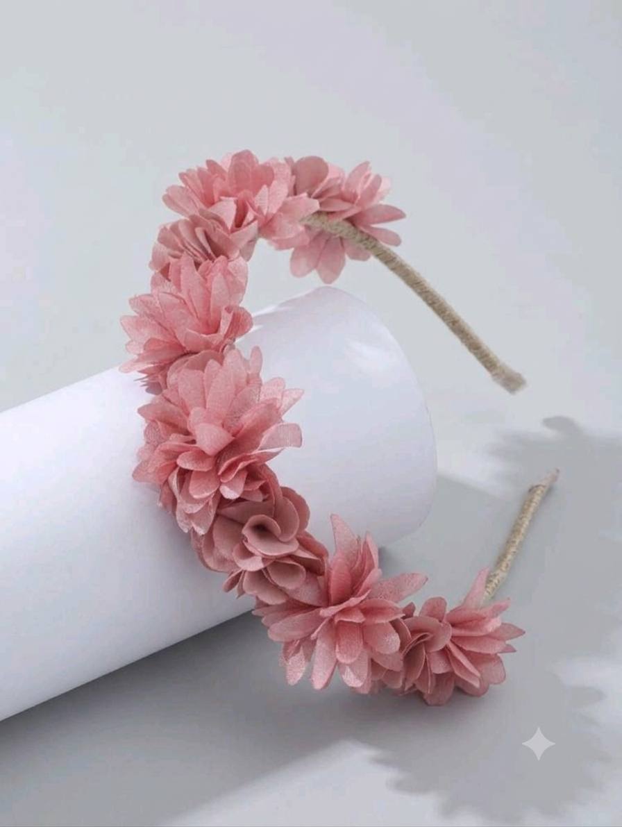 1pc Floral Head Band 