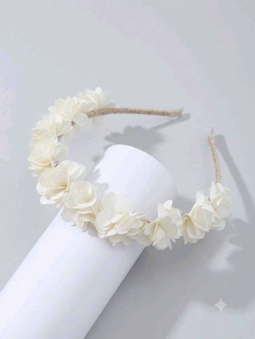 1pc Floral Head Band 