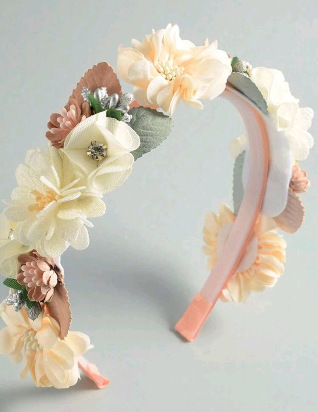1Pc Big Florals Girl's Head Band 