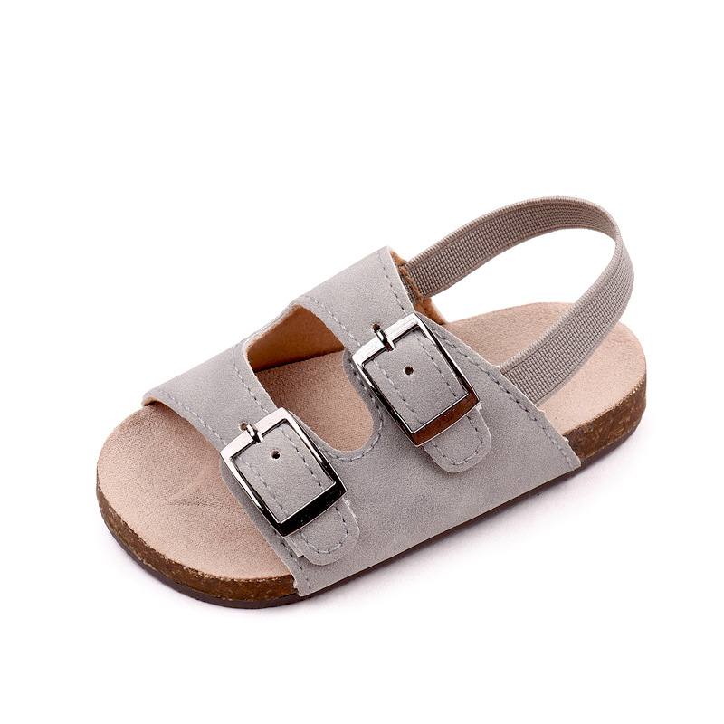Unisex Grey Sandals 