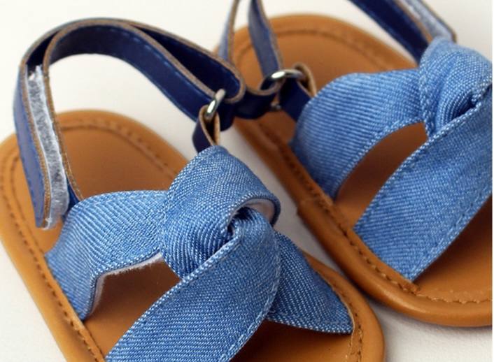 Jeans Soft Baby Sandals 