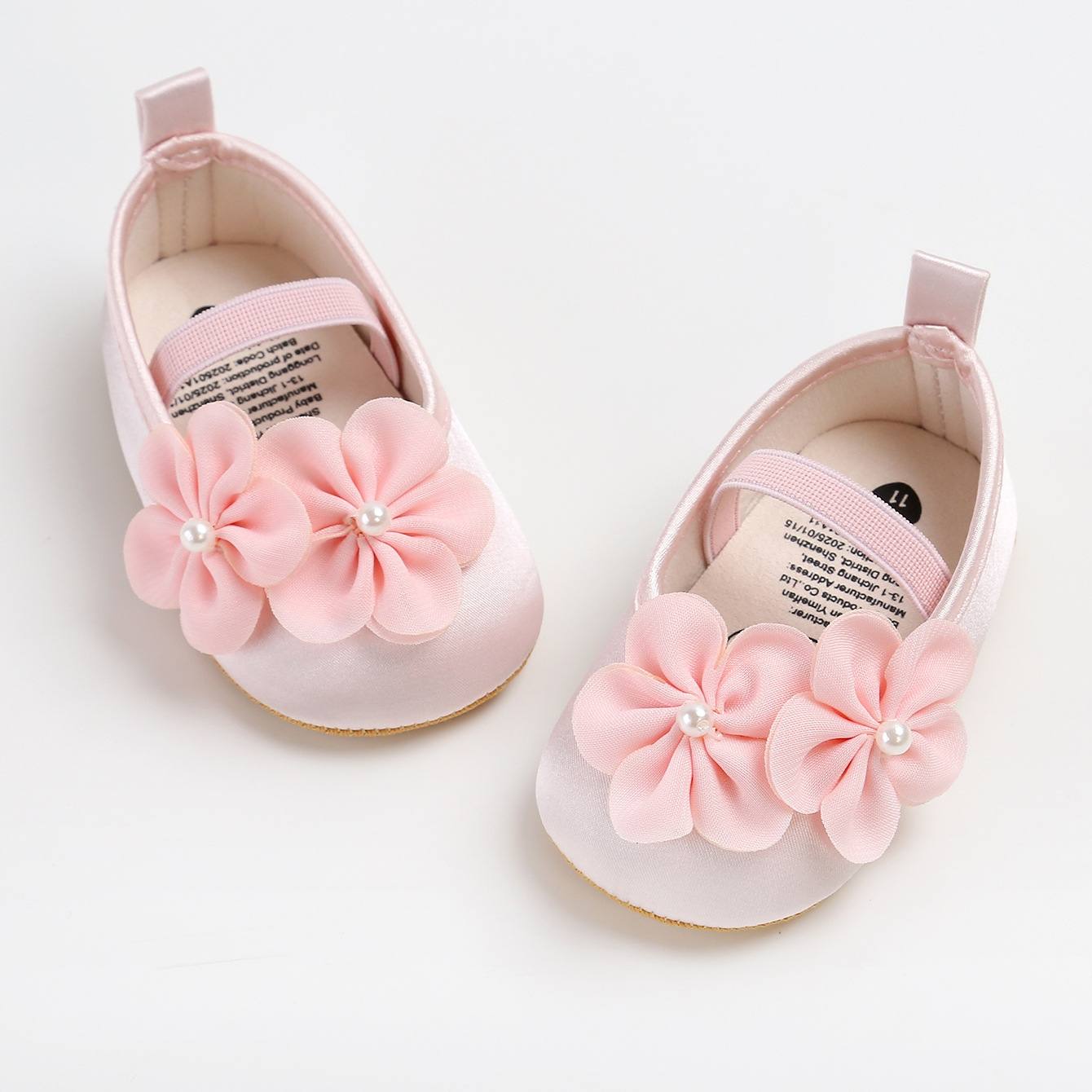 Sweet Ballerina Baby Shoes 