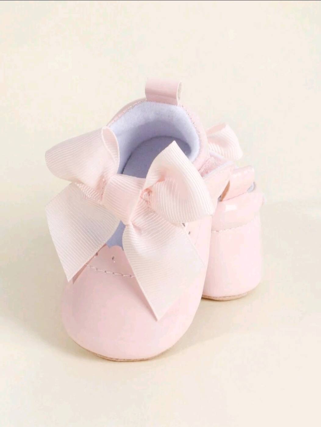 Soft Baby Pink Newborn Ballerina 
