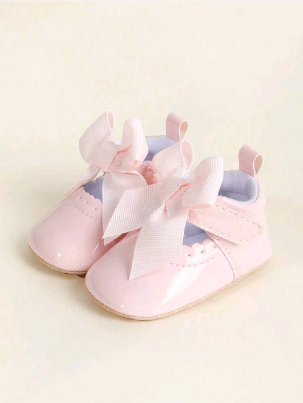 Soft Baby Pink Newborn Ballerina 