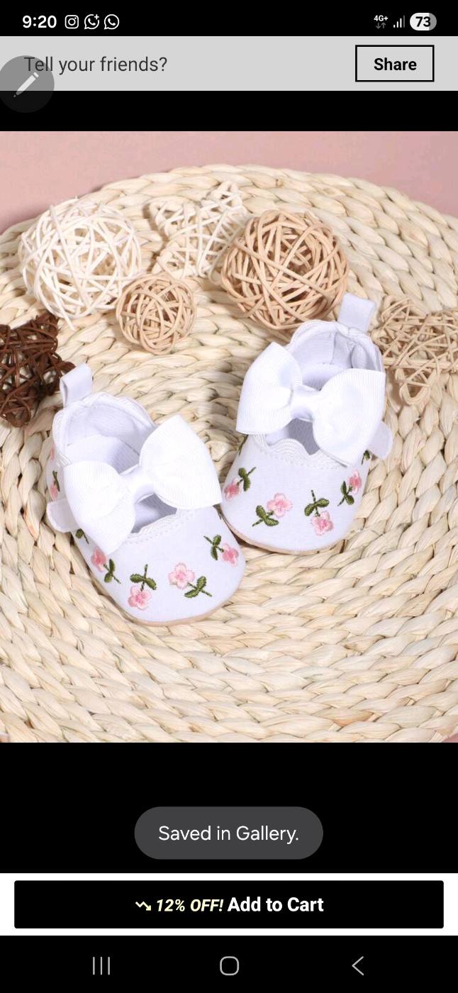 Soft White Embroidered Newborn Ballerina 