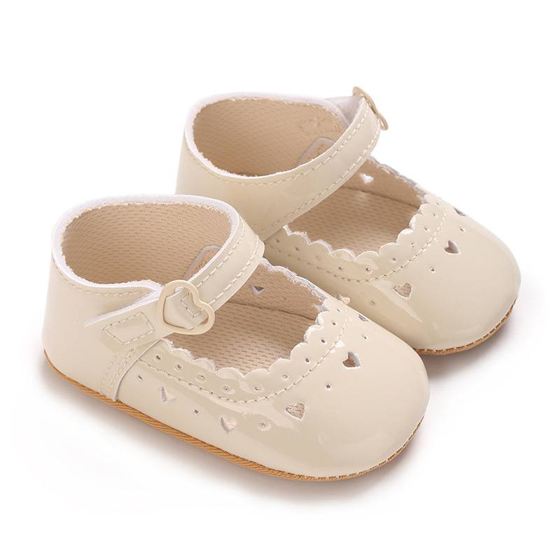 Soft Beige Newborn Baby Ballerina 