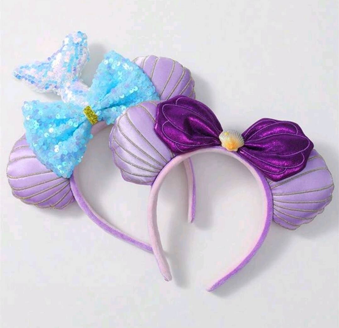 1pc Fancy Mermaid themed Headpiece 