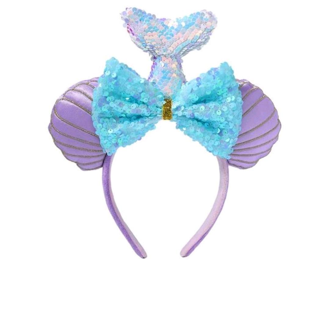 1pc Fancy Mermaid themed Headpiece 