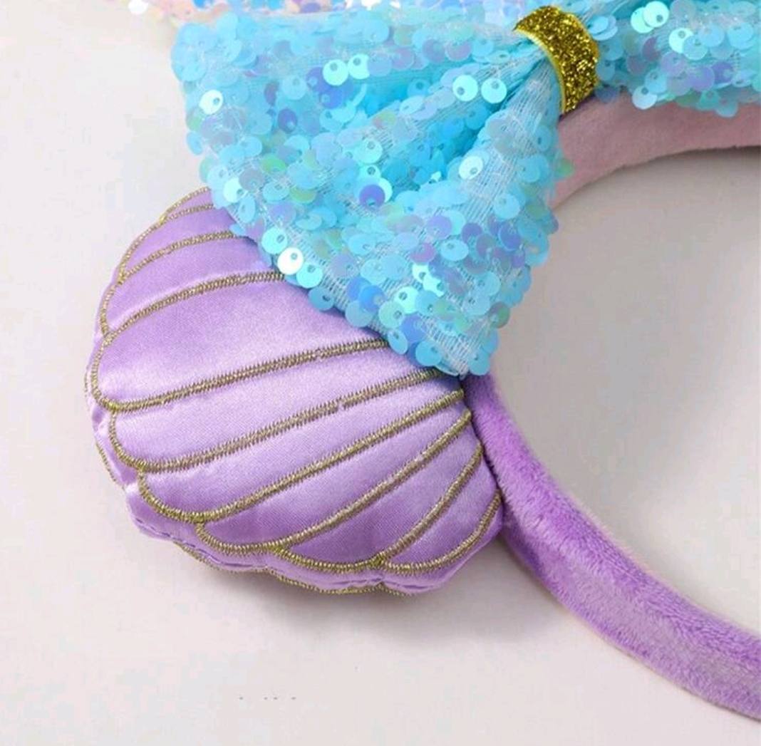 1pc Fancy Mermaid themed Headpiece 