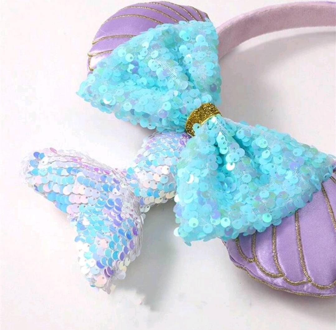 1pc Fancy Mermaid themed Headpiece 