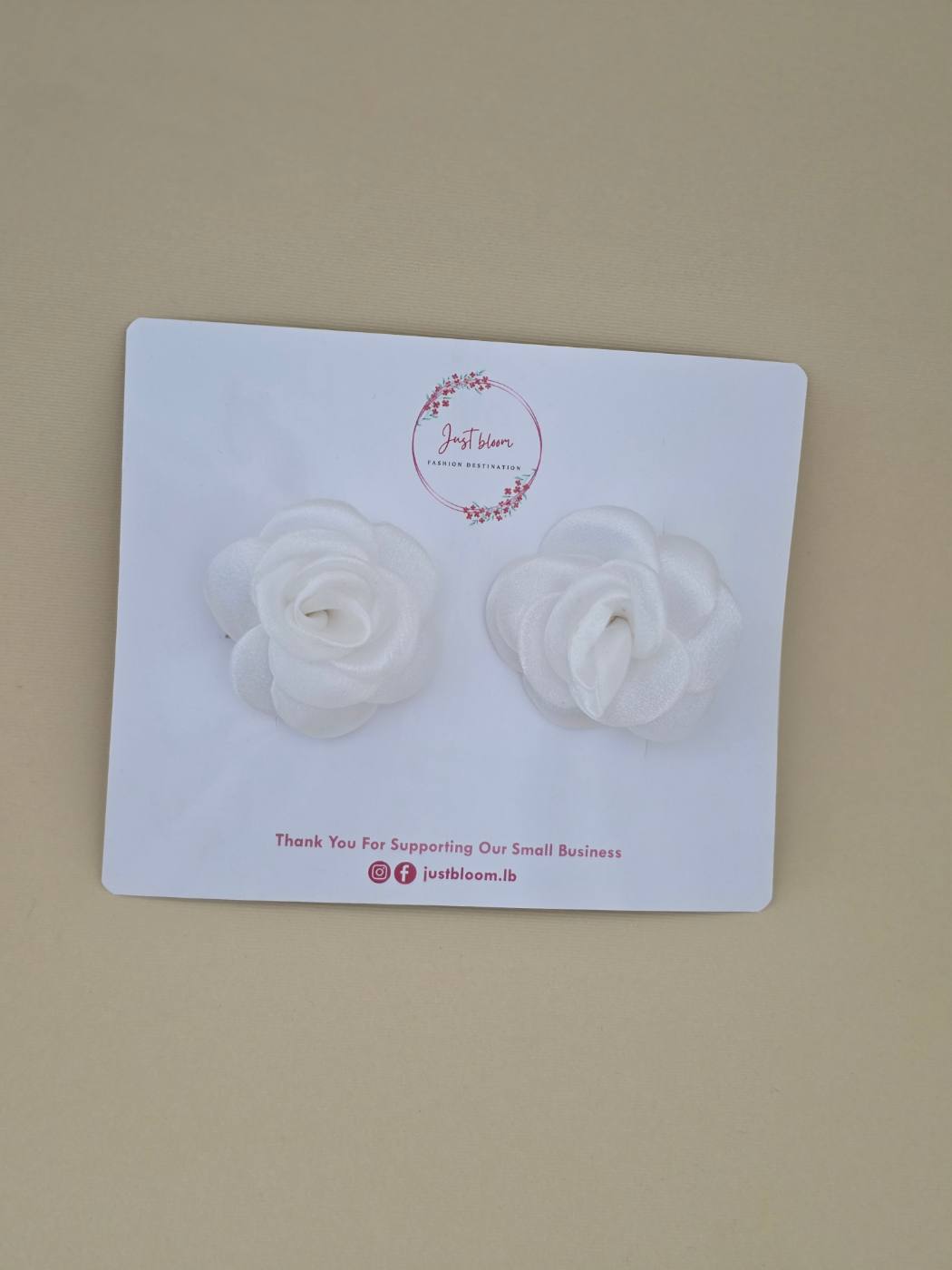 2pcs Flower Hair Clip 