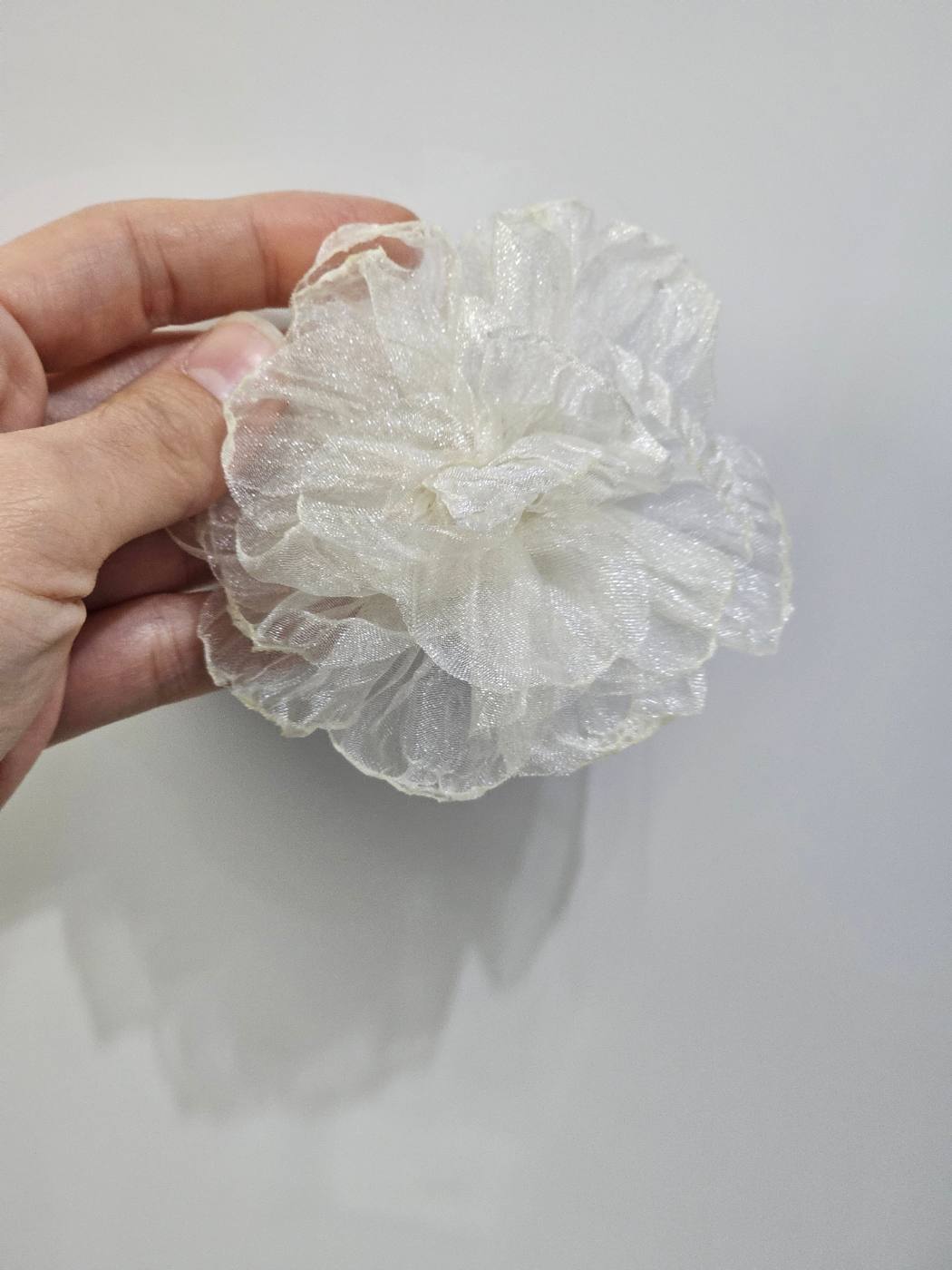 2pcs Big Flower Hair Clip 
