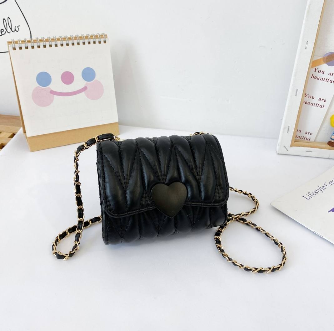 1pc Pu Patterned Leather Cross Bag