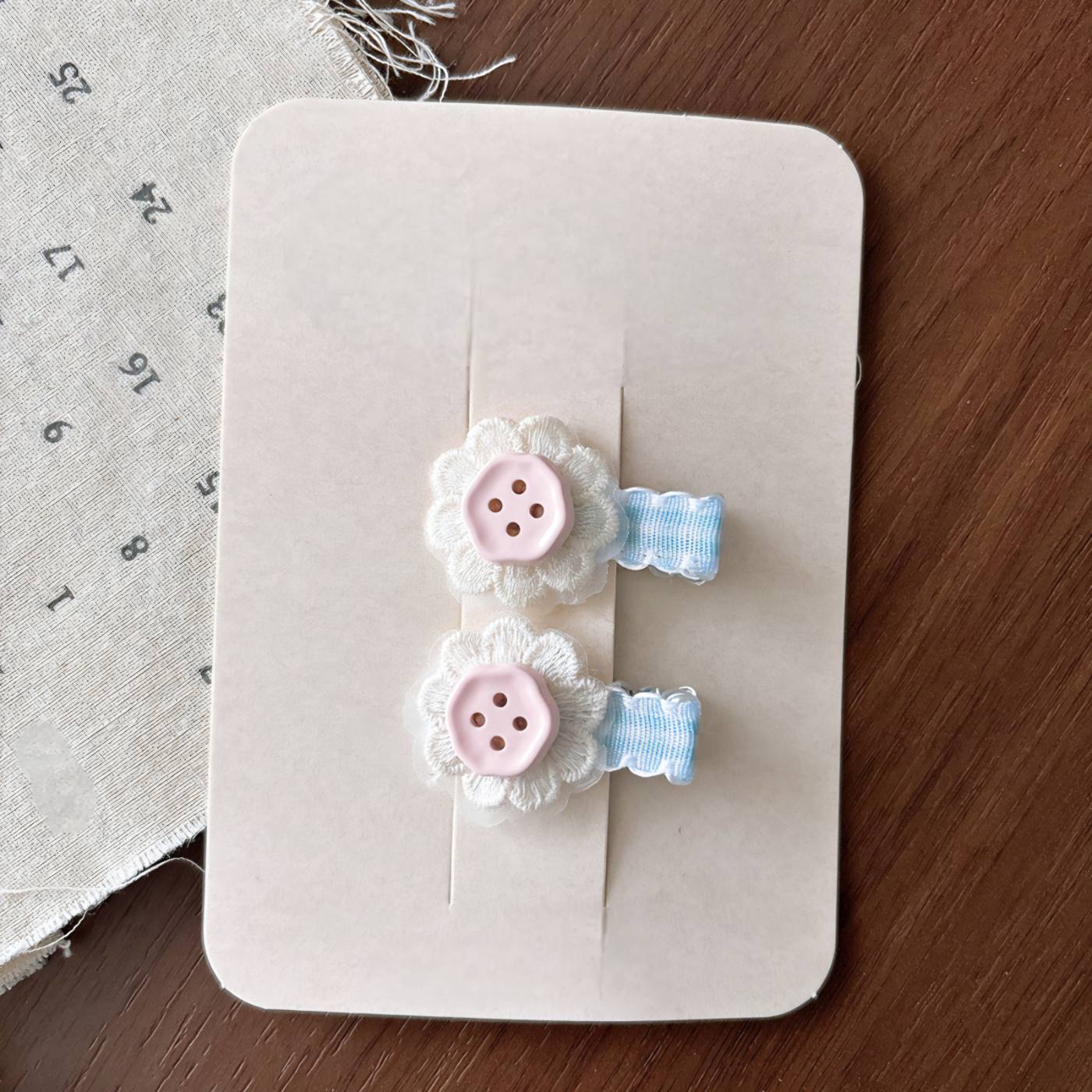 The Little Wishes Mini Hair Clip Collection 