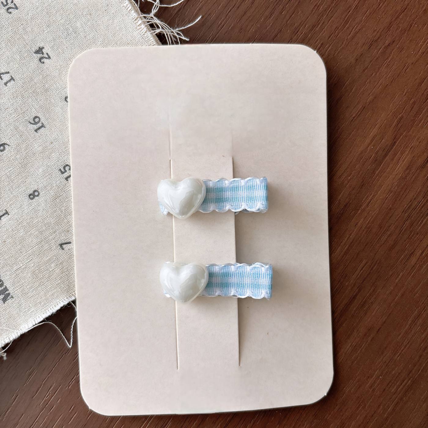 The Little Wishes Mini Hair Clip Collection 